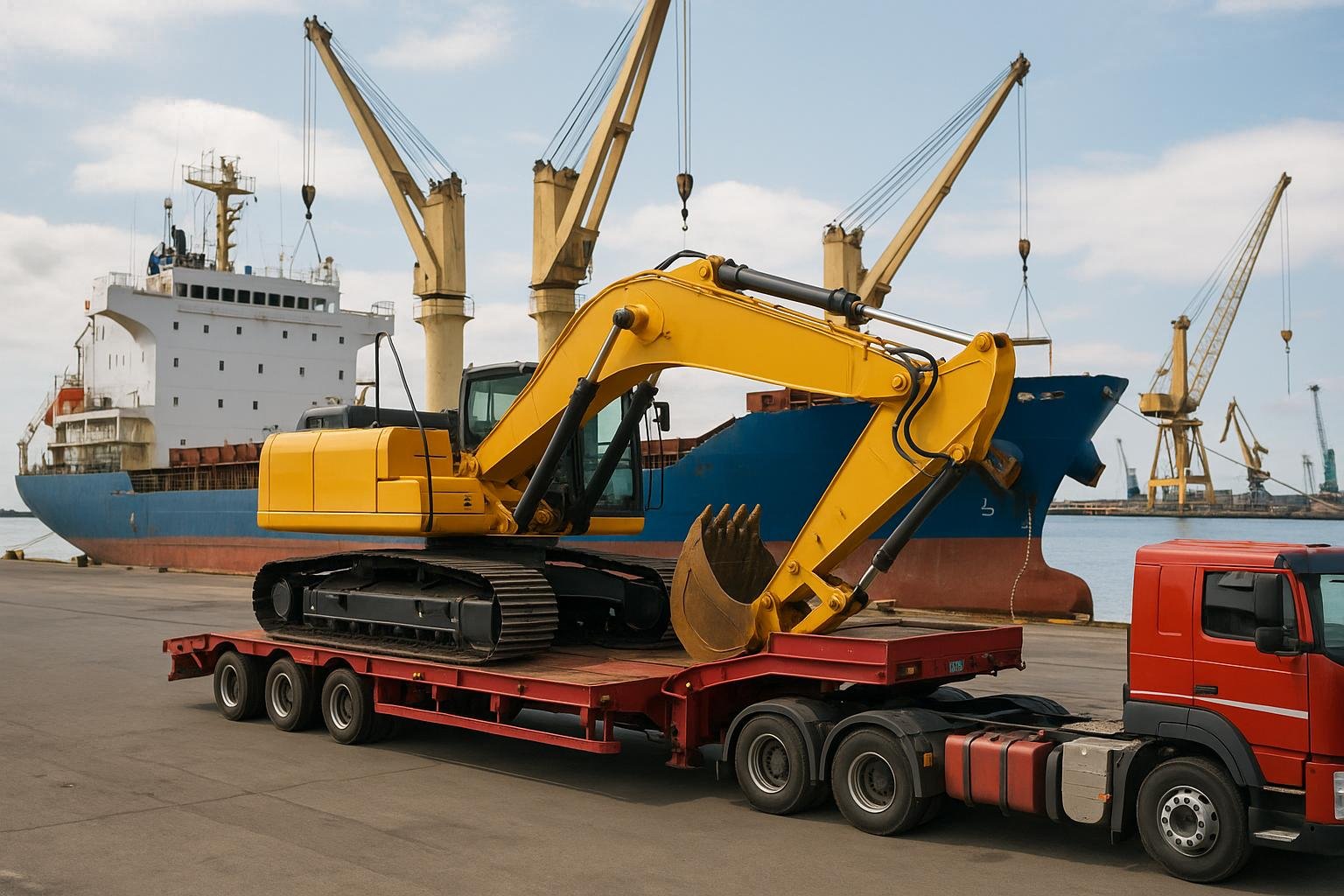 Construction Materials and Equipment